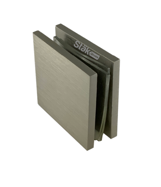 Square Glass Clamp 1 3/4"