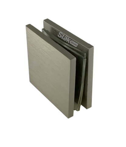 Square Glass Clamp 1 3/4"