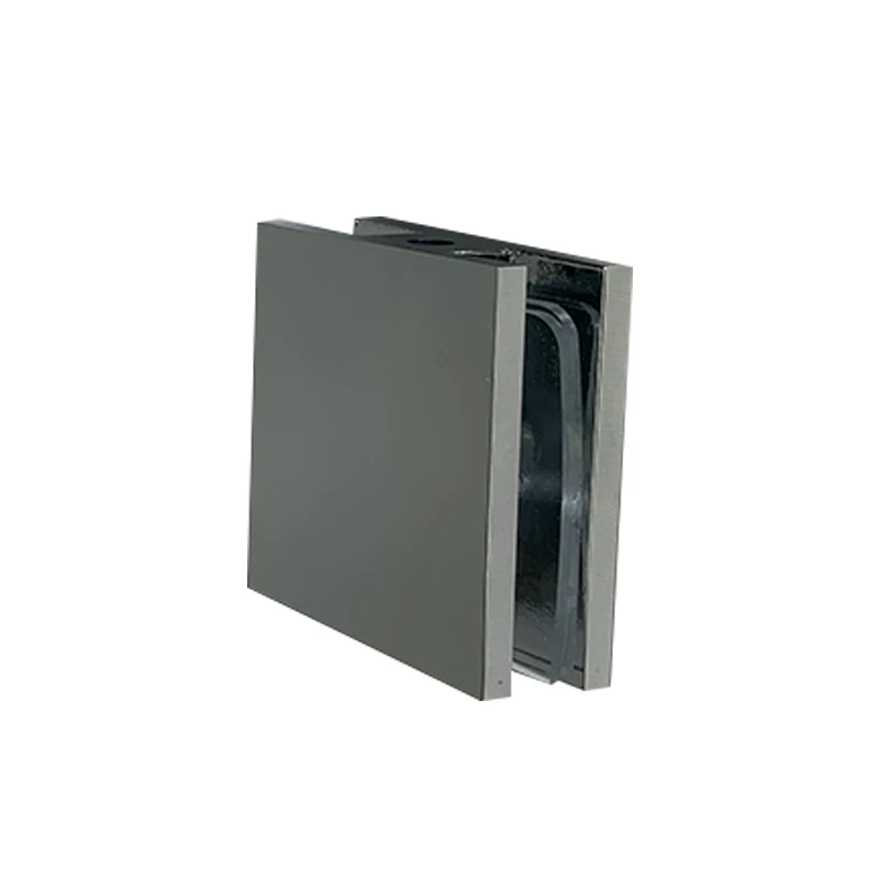 Square Glass Clamp 1 3/4"