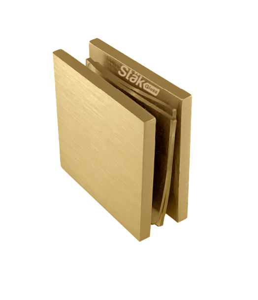 Square Glass Clamp 1 3/4"
